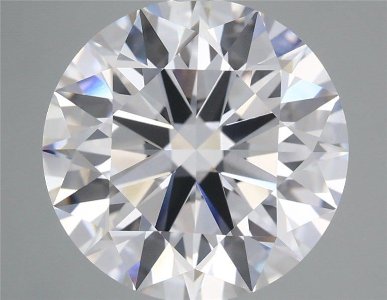 8.04 Carat F-VVS2 Round Lab Diamond
