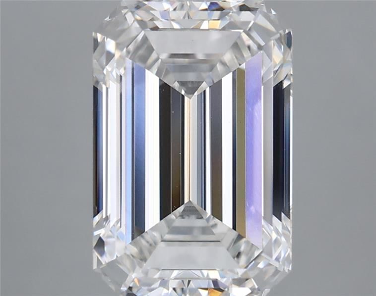 4.59 Carat E-VVS2 Emerald Lab Diamond
