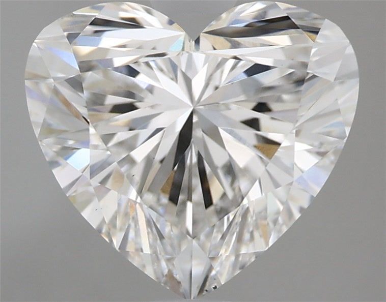 3.02 Carat E-VS2 Heart Lab Diamond