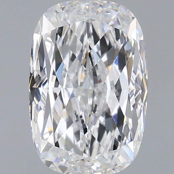 2.01 Carat E-VS1 Cushion Lab Diamond