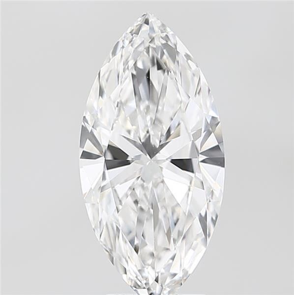 3.00 Carat F-VVS2 Marquise Lab Diamond
