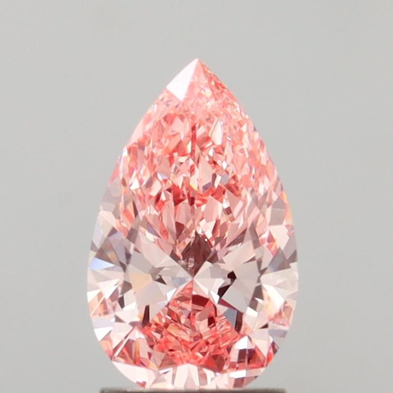 1.78 Carat Pink VS1 Pear Lab Diamond