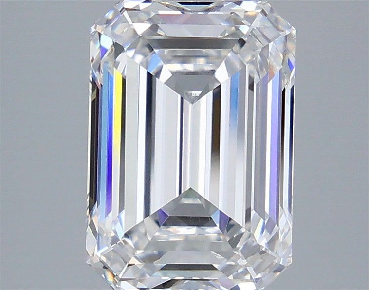 4.33 Carat D-VVS2 Emerald Lab Diamond