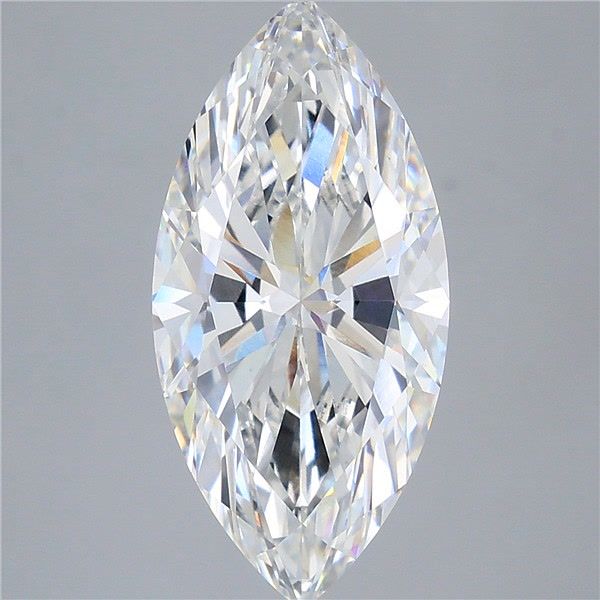 6.16 Carat F-VS1 Marquise Lab Diamond