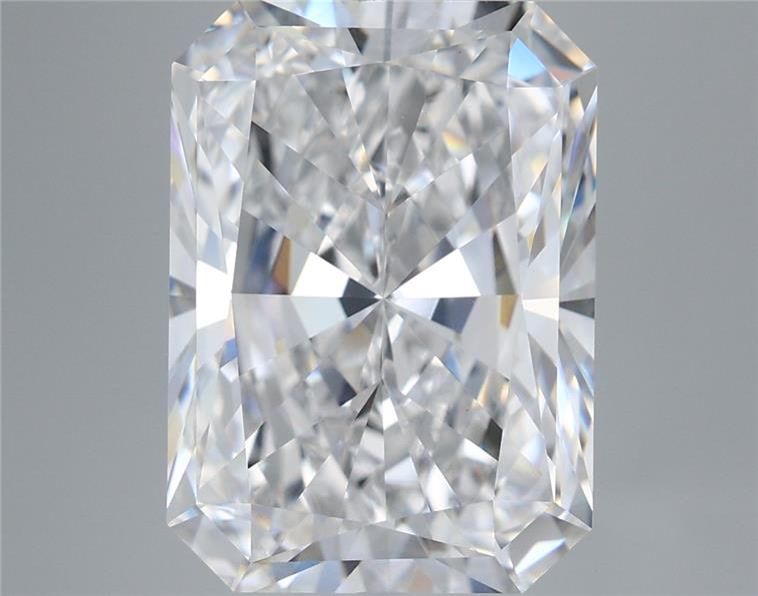 8.03 Carat D-VVS2 Radiant Lab Diamond