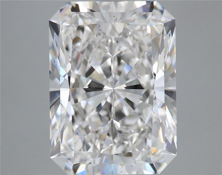 5.1 Carat F-VVS2 Radiant Lab Diamond