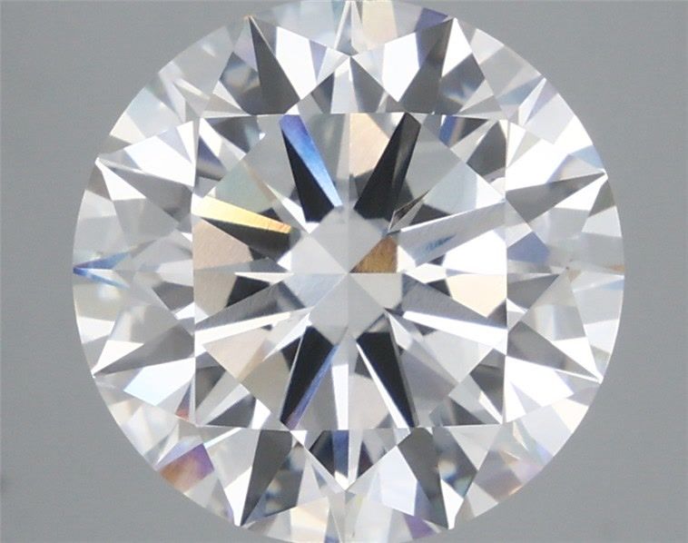 6.35 Carat E-VVS2 Round Lab Diamond