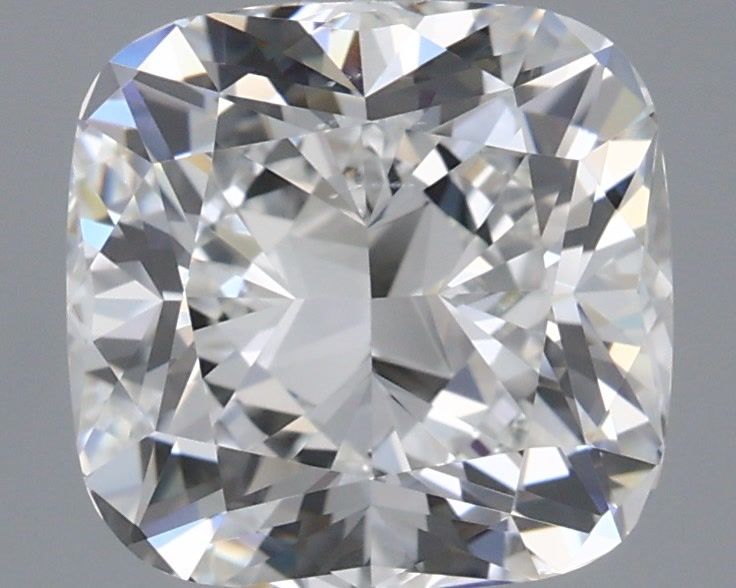 1.99 Carat F-VS2 Cushion Lab Diamond