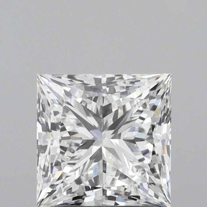 1.81 Carat F-VS1 Princess Lab Diamond