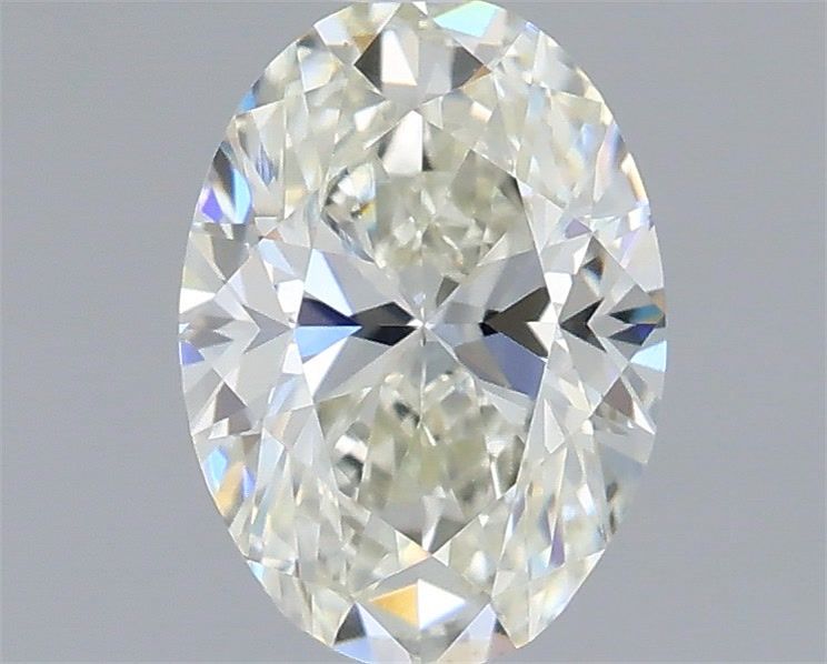 0.64 Carat I-VVS2 Oval Cut Diamond