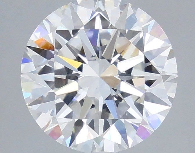3.30 Carat E-VVS2 Round Lab Diamond