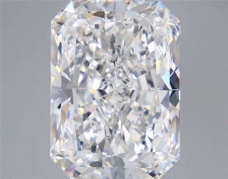 7.52 Carat F-VVS2 Radiant Lab Diamond