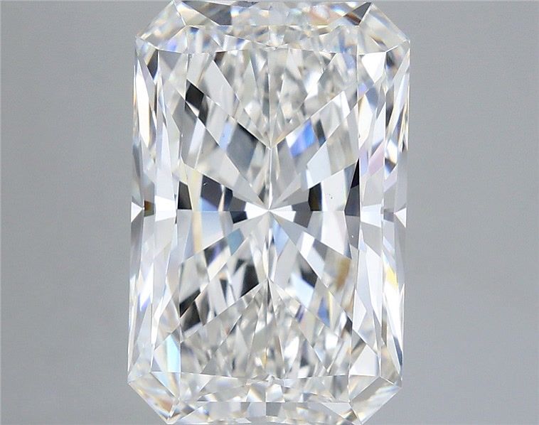 6.06 Carat F-VS1 Radiant Lab Diamond