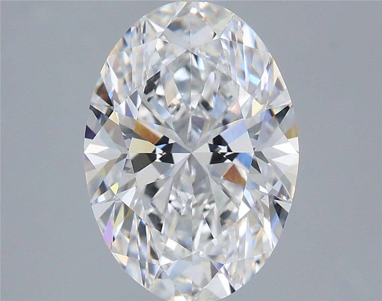 3.02 Carat D-VVS1 Oval Lab Diamond