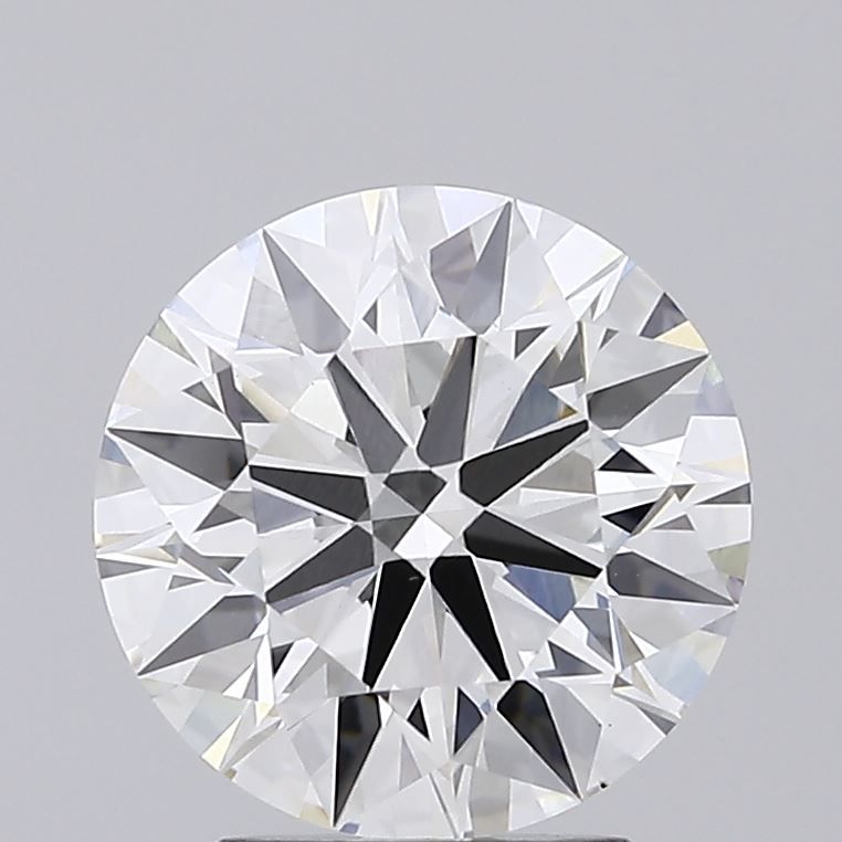 2.81 Carat H-VS1 Round Lab Diamond