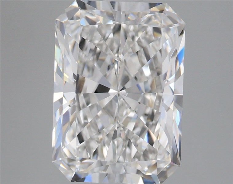 4.17 Carat F-VS1 Radiant Lab Diamond