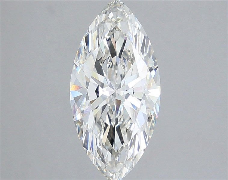 2.04 Carat G-VVS2 Marquise Lab Diamond