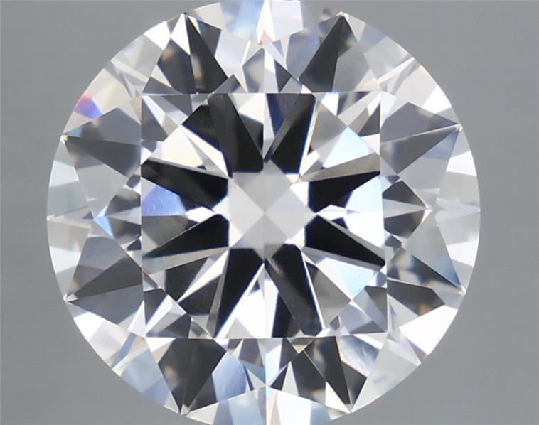 6.07 Carat F-VVS2 Round Lab Diamond