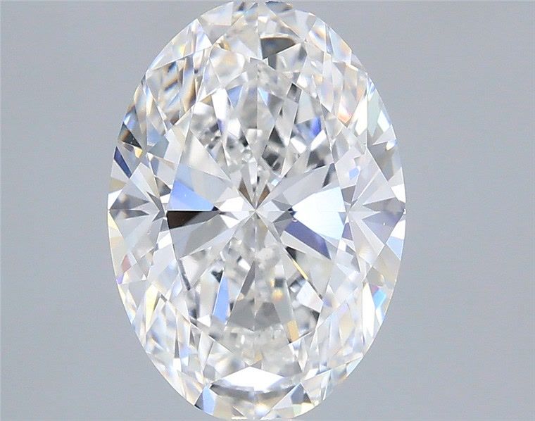 3.01 Carat E-VS2 Oval Lab Diamond