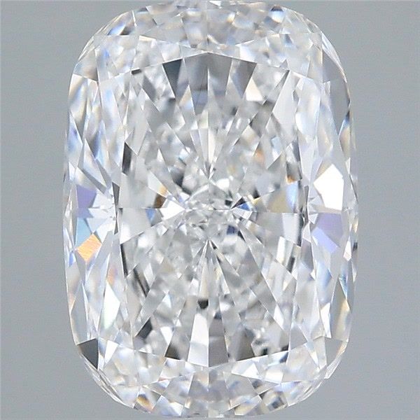 2.93 Carat D-VVS2 Cushion Lab Diamond