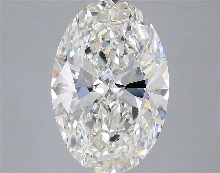 4.01 Carat G-VVS2 Oval Lab Diamond