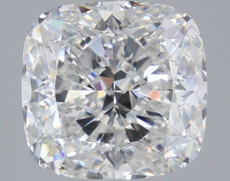3.08 Carat F-VVS2 Cushion Lab Diamond