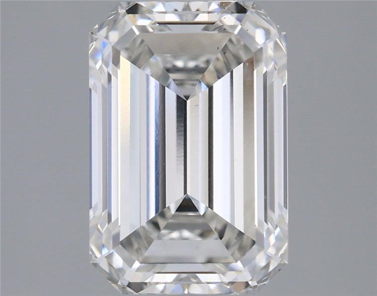 2.40 Carat F-VS2 Emerald Lab Diamond