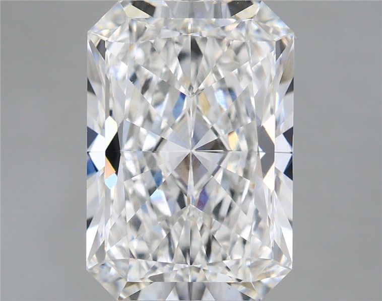 7.08 Carat F-VVS2 Radiant Lab Diamond