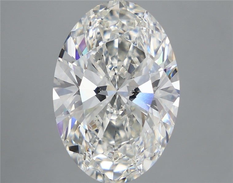 9.01 Carat F-VS1 Oval Lab Diamond