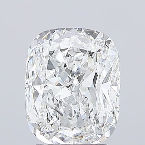 3.02 Carat E-SI1 Cushion Lab Diamond