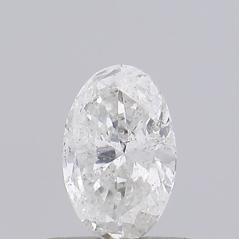 0.53 Carat I-SI2 Pear Cut Diamond