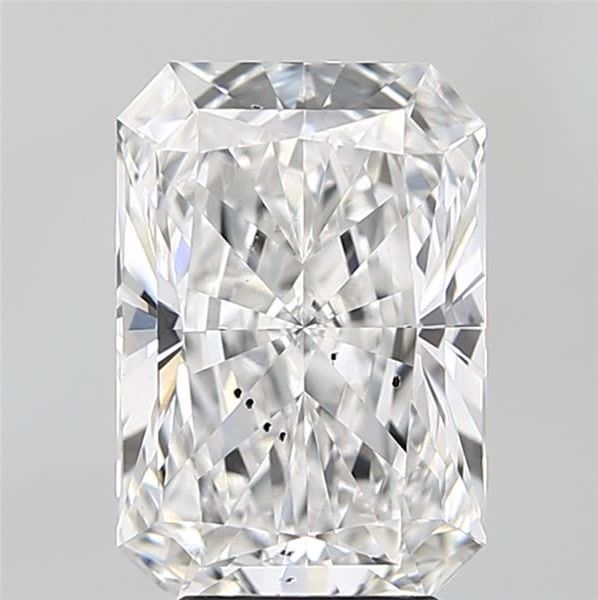 4.08 Carat E-SI1 Radiant Lab Diamond