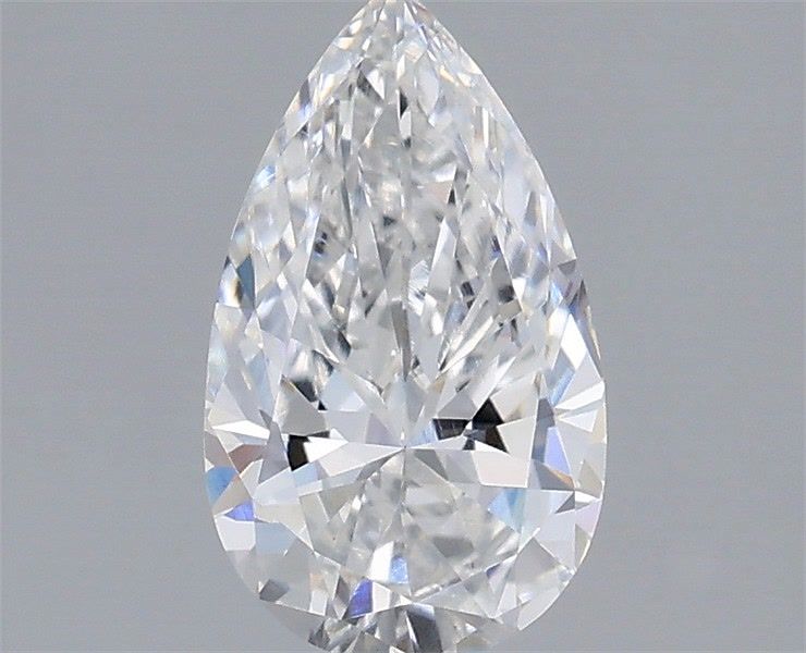 1.00 Carat D-VS1 Pear Lab Diamond