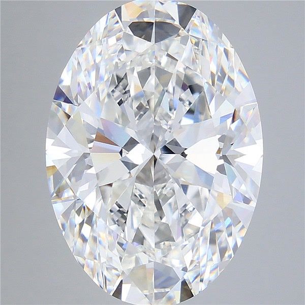 11.03 Carat F-VVS2 Oval Lab Diamond