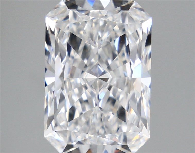 3.81 Carat E-VVS2 Radiant Lab Diamond
