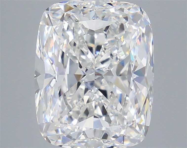 5.28 Carat F-VVS2 Cushion Lab Diamond
