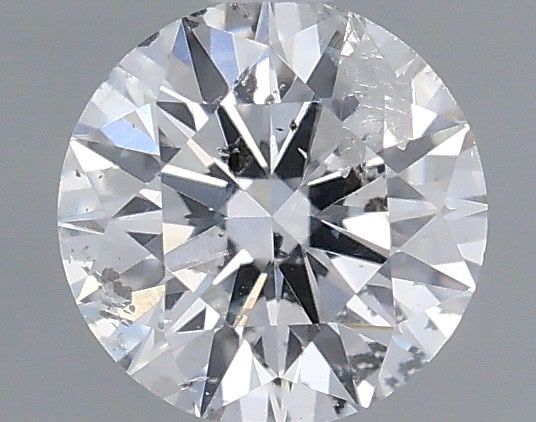0.30 Carat E-I1 Round Cut Diamond