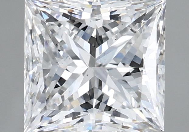 1.86 Carat E-VS2 Princess Lab Diamond