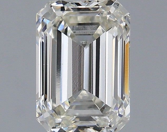 1.23 Carat I-VS2 Emerald Lab Diamond