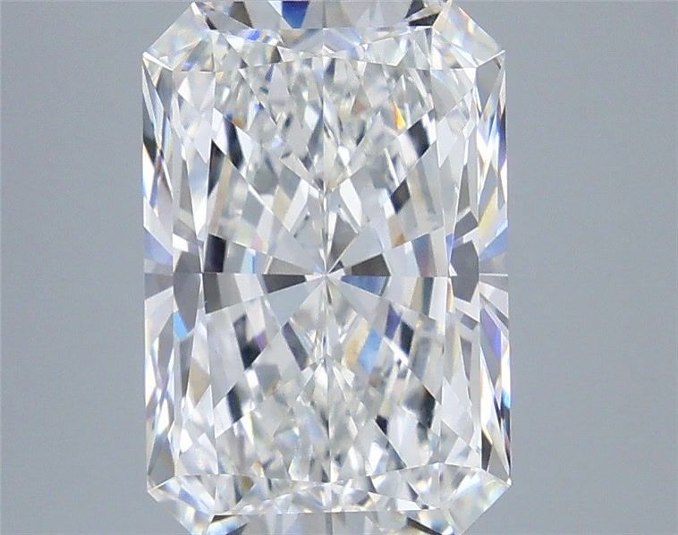5.10 Carat F-VVS2 Radiant Lab Diamond