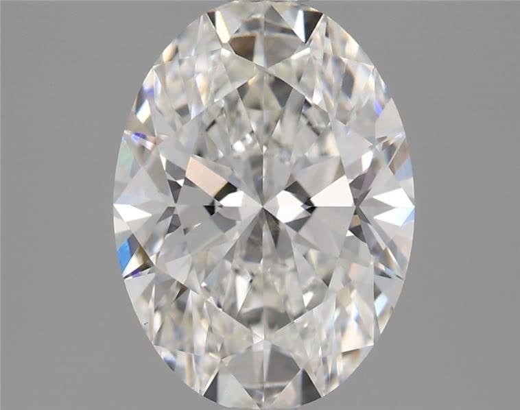 2.15 Carat G-VS1 Oval Lab Diamond