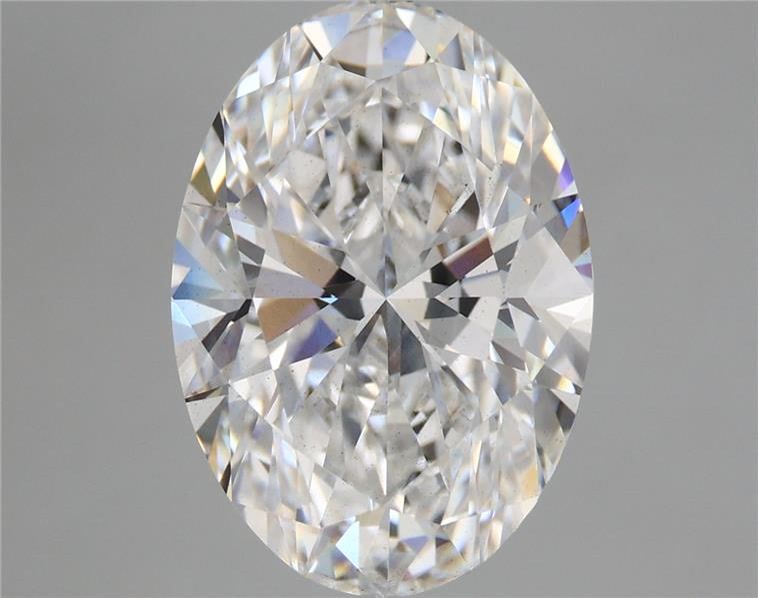 5.26 Carat E-VS2 Oval Lab Diamond