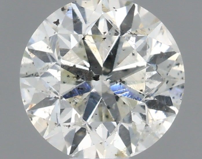 0.40 Carat H-I1 Round Cut Diamond