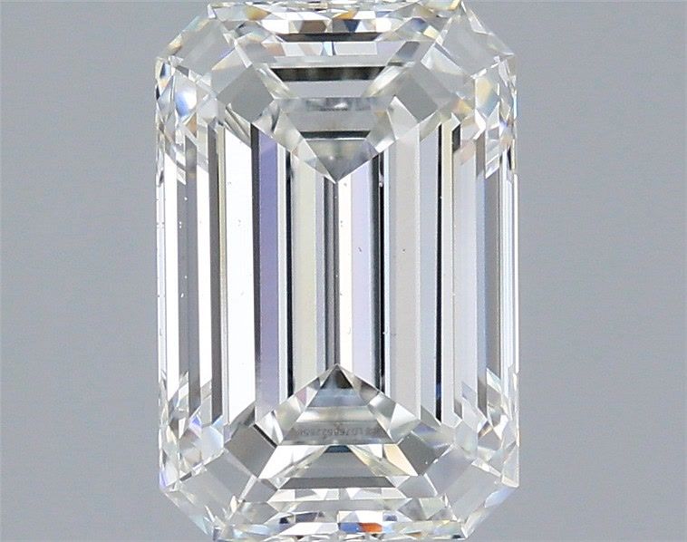 3.00 Carat G-VS2 Emerald Lab Diamond