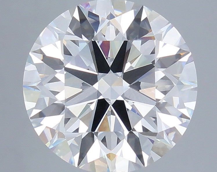 4.56 Carat E-VVS2 Round Lab Diamond