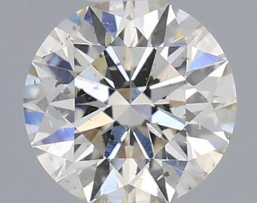 0.30 Carat I-SI2 Round Cut Diamond