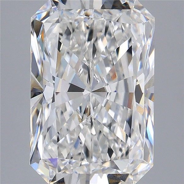 5.06 Carat E-VVS2 Radiant Lab Diamond