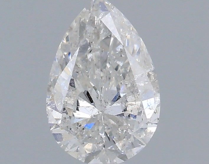 0.32 Carat G-I1 Pear Cut Diamond