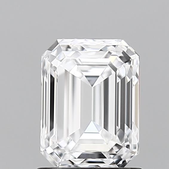 1.3 Carat D-VS2 Emerald Cut Diamond