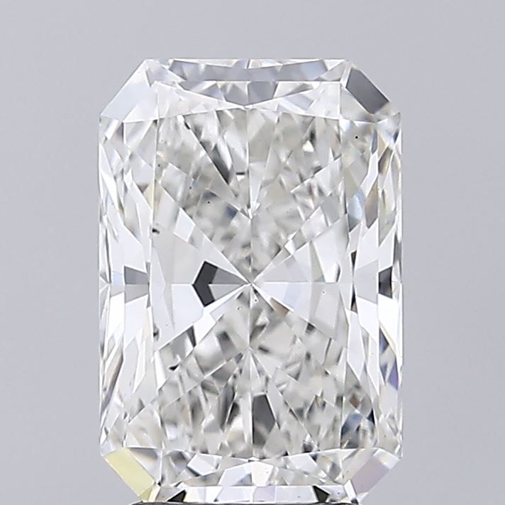 3.04 Carat G-VS1 Radiant Lab Diamond